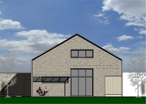 Westansicht - Grundstück in Nottuln zum Kaufen