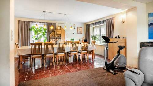 EG Wohnzimmer 1 - 7 Zimmer Einfamilienhaus zum Kaufen in Löbnitz