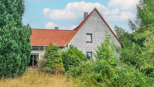 Aussenansicht - 6 Zimmer Einfamilienhaus in Langelsheim