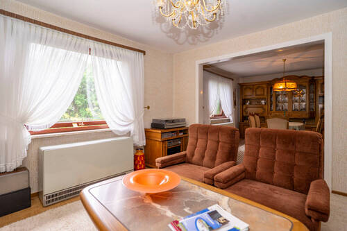 EG - Wohn-/Essbereich - Einfamilienhaus mit 162,00 m&sup2; in Langelsheim zum Kaufen