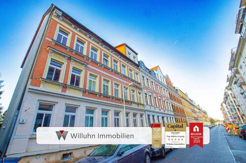 Titelbild - Attraktives Mehrfamilienhaus mit 7 Wohneinheiten & Dachausbau-Potenzial in Lindenau