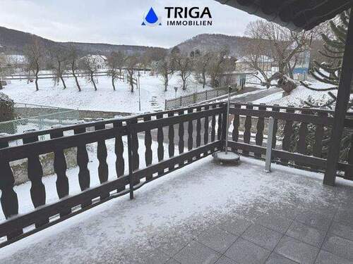 Süd-West-Terrasse - 6 Zimmer Einfamilienhaus in Bleicherode Hainrode