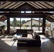 Traumhafte Dachgeschosswohnung mit viel Licht und Aussicht - Bad Rappenau