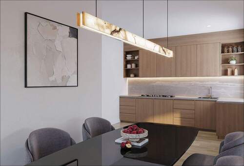 Küche - Mustervisualisierung - 