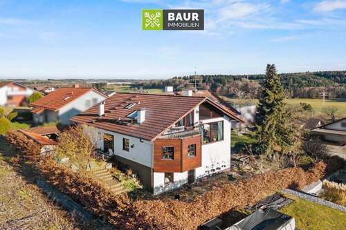 Luftaufnahme - 1 Zimmer Einfamilienhaus zum Kaufen in Meßkirch