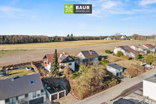 Luftaufnahme - Einfamilienhaus mit 320,00 m&sup2; in Meßkirch zum Kaufen