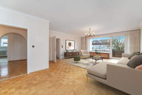 Wohzimmer OG mit Staging - 