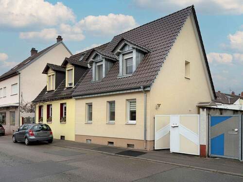 Straßenansicht - Einfamilienhaus zum Kaufen in Hockenheim