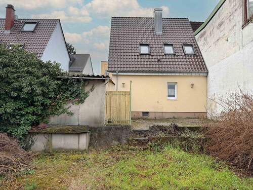 Rückansicht - Einfamilienhaus in Hockenheim