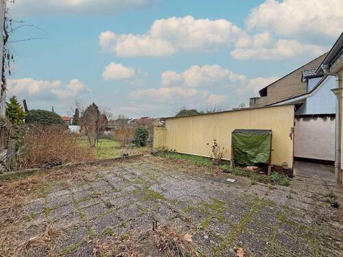 Terasse mit Garten - Einfamilienhaus mit 84,00 m&sup2; in Hockenheim zum Kaufen