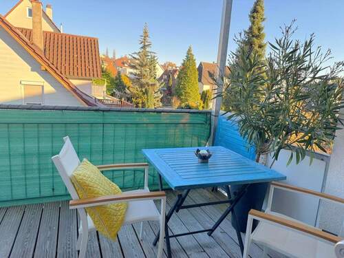 Balkon - Urban wohnen mit Lebensqualität - 3 Zimmer Wohnung mit Balkon