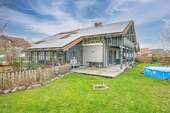 Bild 1 - Hochwertiges Sonneitnerholzhaus - Einfamilienhaus mit Einliegerwohnung und großem Grundstück