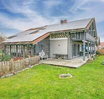 Hochwertiges Sonneitnerholzhaus - Einfamilienhaus mit Einliegerwohnung und großem Grundstück - Haarbach / Rainding