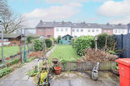 Garten mit Terrasse - 