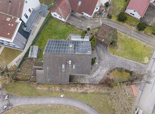 Luftbild - Einfamilienhaus mit 306,00 m&sup2; in Dietingen zum Kaufen