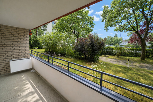großzügiger Balkon - 