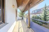 Überdachter Balkon - 