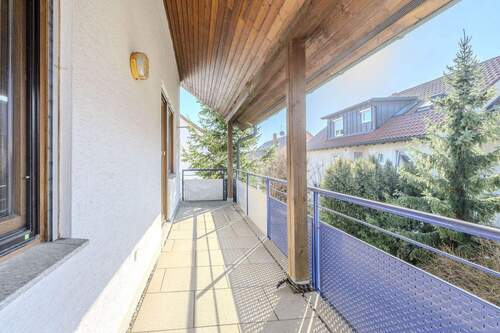 Überdachter Balkon - 