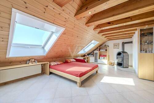 Ausgebautes Dachgeschoss - 