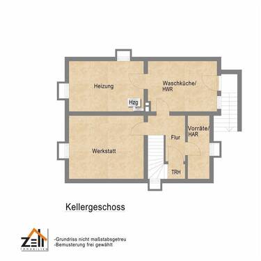 Kellergeschoss - 