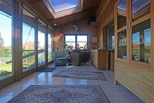 Wintergarten - Bild 2 - Einfamilienhaus mit 108,60 m&sup2; in Lauenburg zum Kaufen