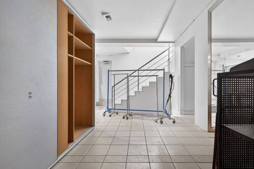 Lager im Untergeschoss - 