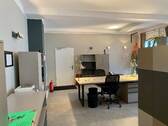 BÜROINSEL (4 Arbeitsplätze) - 4er-Büroinsel im Loft Berlin-Mitte: 247 Zugang, Kaffee-Flatrate