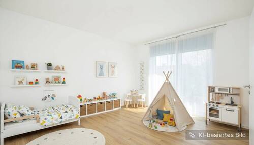 Kinderzimmer visualisiert - 
