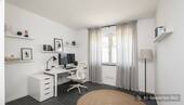 Arbeitszimmer visualisiert - 