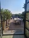 Austritt auf Dachterrasse - Wunderschönes, repräsentatives Stadthaus mit großer Terrasse, Innenhof, Garagen und Gewerbeeinheit