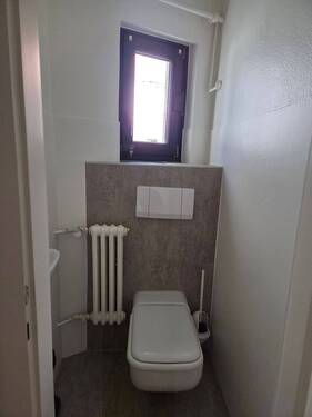 Gäste-WC 1. OG - 