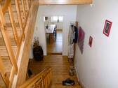  Treppenhaus mit Blick ins Esszi. - Mehrfamilienhaus, Wohnhaus mit 275,00 m&sup2; in Würselen zum Kaufen