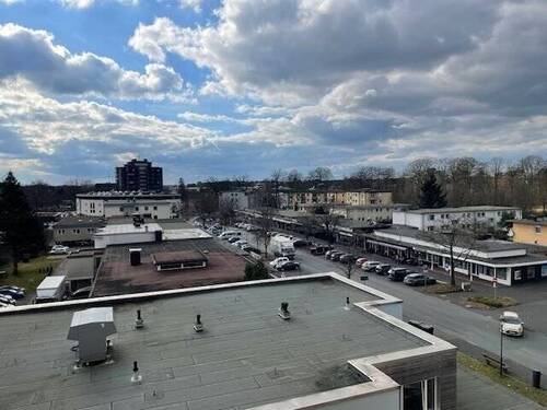 Blick auf die Elbeallee - 