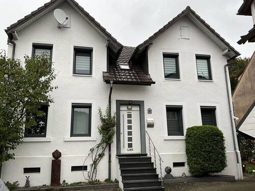 Eingang - Schönes Zweifamilienwohnhaus in Lahr-Kuhbach