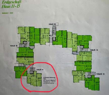 Lage Wohnung - 