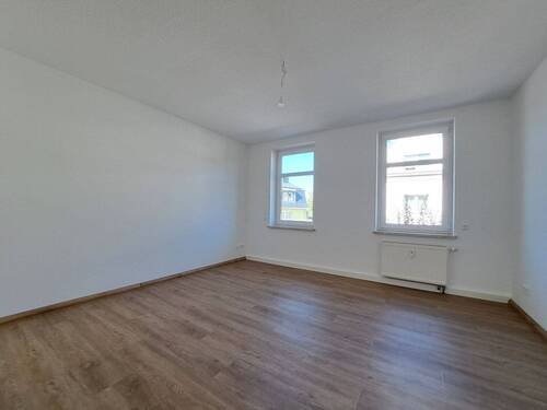 Schlafzimmer - Etagenwohnung mit 68,00 m² in Thalheim/Erzgebirge zur Miete
