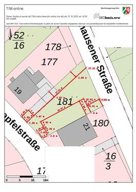 4 Bauflächen ohne Anbau - 