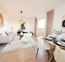 Sofort einziehen und wohlfühlen! Frisch sanierte 3-Zimmer Wohnung mit Panorama-Blick! - Schweinfurt Hochfeld-Steinberg