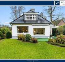 Familienhaus mit Gartenidylle am Naturschutzgebiet - Börnsen