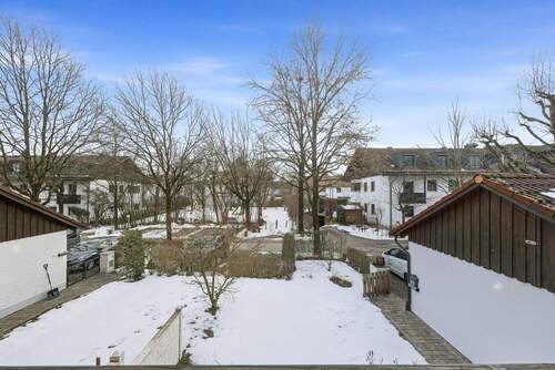 Blick vom Balkon 1. OG - 