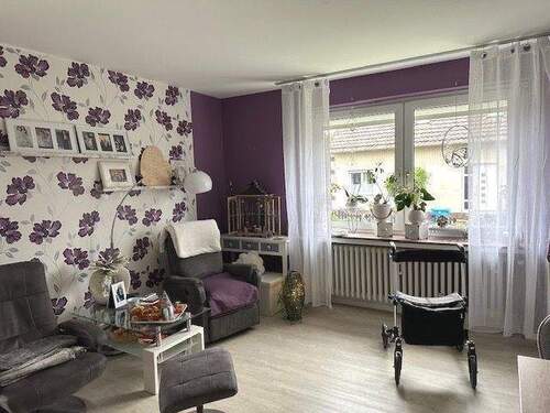 Wohnzimmer EG Teilansicht - 