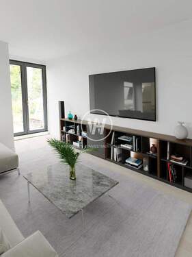 Wohnbereich - Etagenwohnung mit 95,20 m² in Berlin zum Kaufen