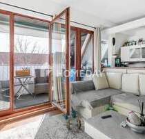 Charmante 2-Zimmer-Wohnung mit Loggia und offener Küche in Spandau - Berlin