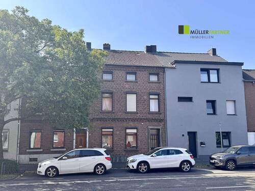 Frontansicht - 5 Zimmer Einfamilienhaus zum Kaufen in Eschweiler