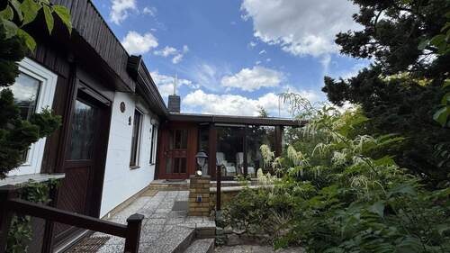 Vorderansicht - 2 Zimmer Bungalow in Leipzig