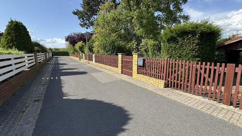 ruhige Anliegerstraße - 