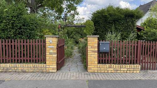 Eingang Grundstück - 