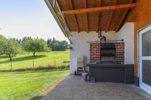 Terrasse mit Ofen Süd - 