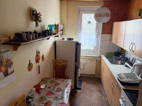 Küche - 2 Zimmer Etagenwohnung zum Kaufen in Crimmitschau