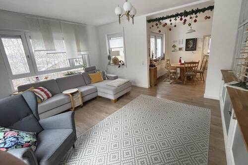 Bungalow 2 Wohnen/Essen - 